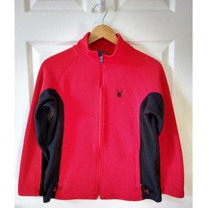Spyder Bandit Full Zip Jacket Kids LG